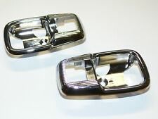 Blende Türöffner chrom für