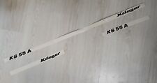 Krieger KS55A Aufkleber