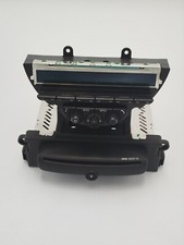 Mini Cooper Audio System Radio
