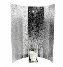 Reflektor Hammerschlag E 40 NDL MH Fassung vormontiert Grow ESL