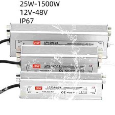 DC 12V-48V LED Trafo