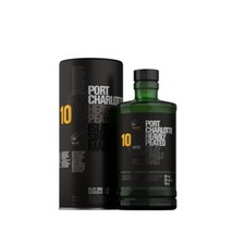 Bruichladdich Port Charlotte Scottish Barley 10 Jahre Single Malt Whisky 50% Vol