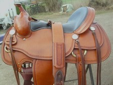 Westernsattel, Billy Cook 1783, 17" Sitz. "The All-Around Trail" 