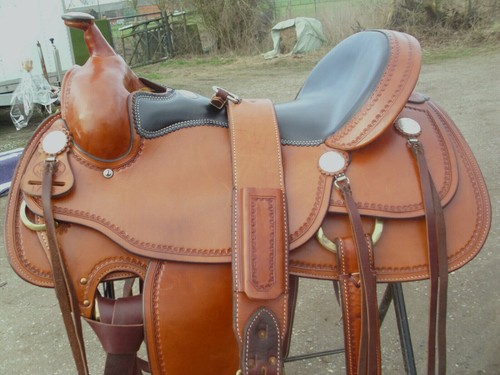 Westernsattel billy cook - billy,