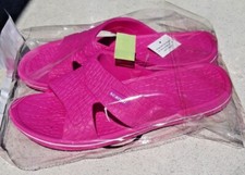 Pantoletten Damen Badelatschen Sauna Strand Schuhe Gr. 37, 38, 39, 41 pink u.a