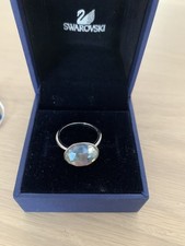 Swarovski Ring Silber