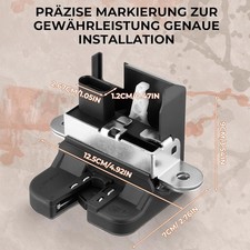 Auto Heckklappenschloss