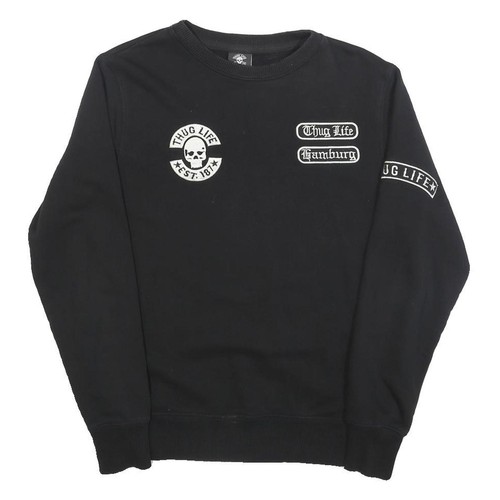 Thug life herren sweatshirt - thug,