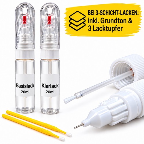 2in1 lackstift set für - 2in1,
