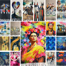 XXL Damen Künstler Winter