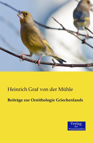Beiträge zur ornithologie - beiträge,