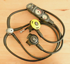 Tauchzubehör Atemregler BEUCHAT-Evolution VXT.8 + SUUNTO Konsole, Komplettset