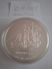 Silbermünze Silberbarren