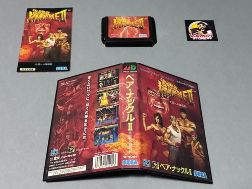 Bare knuckle sega - knuckle,