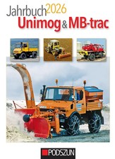 Jahrbuch Unimog & MB-trac 2026 Taschenbuch 144 S. Deutsch 2025 Podszun GmbH