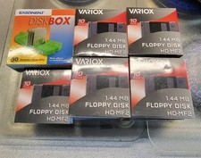 Disketten Variox NEU OVP 9 Pack mit 10  MF-2HD 1,44MB 3,5" Floppy Disk + 1 Box 