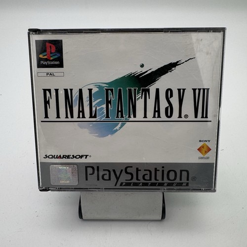 Final fantasy vii - vii, sony
