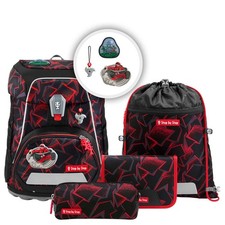 Step by Step Fit - Schulranzen Set 5tlg. Ninja Yuma *NEU*