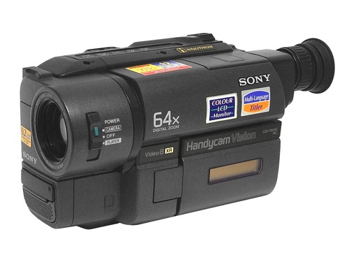 Sony handycam ccd trv15e - sony,