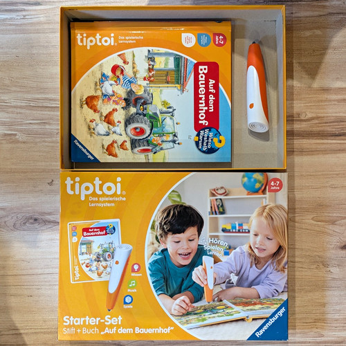 Ravensburger tiptoi