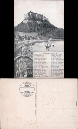 Königstein sächsische - königstein, (sächsische