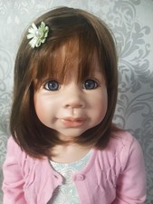 Künstlerpuppe "Davina" Monika