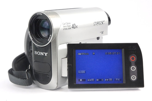 Sony dcr hc51e pal minidv - pal,
