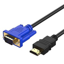 HDMI-Stecker Auf VGA-Kabel A/V-Receiver Video Fernseher Geeignet HDTV-Empfänger