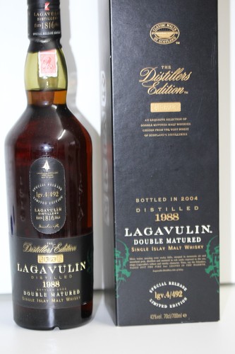 Whisky lagavulin distillers - whisky,
