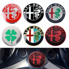 4x 56MM Für Alfa Romeo Logo