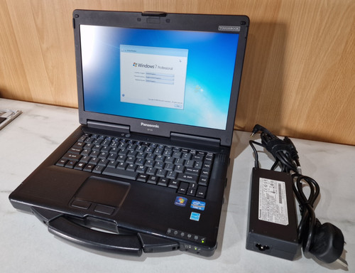 Panasonic toughbook 53 - toughbook, cf-53