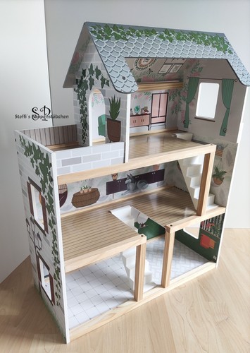 Großes xxl puppenhaus für - xxl,