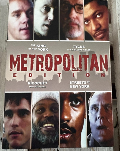 Dvd metropolitan edition - -,