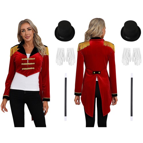Frauen ringmaster magier 4pcs - ringmaster,