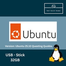 Ubuntu 25.10 Live Boot USB