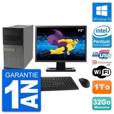PC tour DELL 9010 Bildschirm