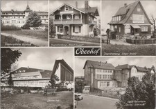 EK60, DDR, Ansichtskarten, Postkarten, Oberhof, Thüringer Wald, 1977