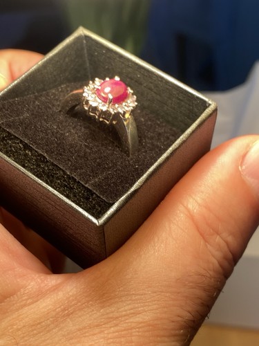 Damen ring silber 925 - 925, mit