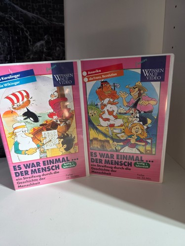 Vhs kassetten konvolut - vhs,