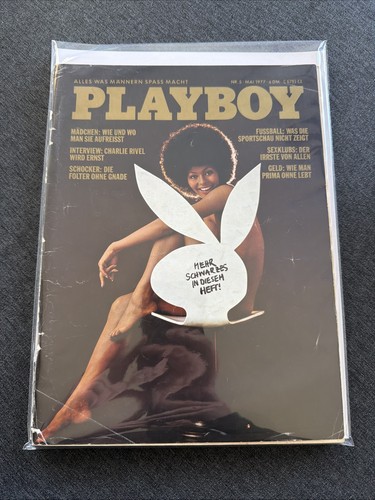 Playboy mai 1977 retro - playboy, |