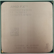 AMD Octa Core CPU Prozessor -
