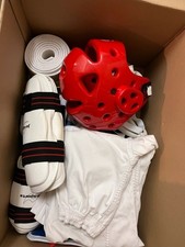 ausrüstung Taekwondo/judo für Jungen Gröse 164