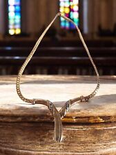 Vintage Halskette vergoldet