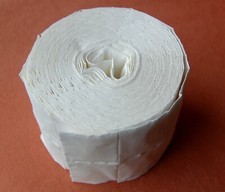 Von 10 bis 1000 Zelletten Zellstofftupfer Pads Tupfer Rolle fusselfrei