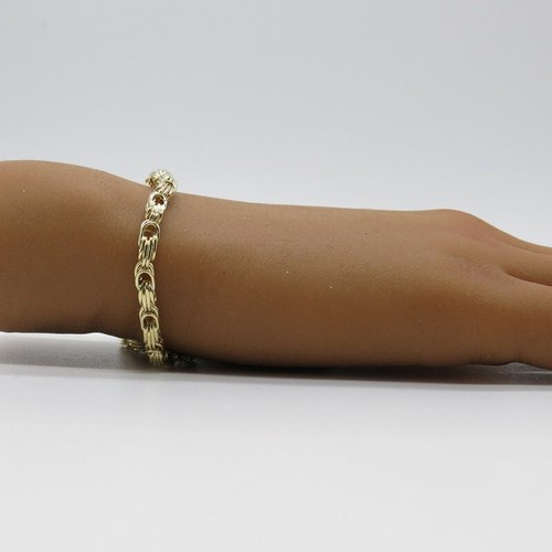 585 gold fancy armband - 585/-er,