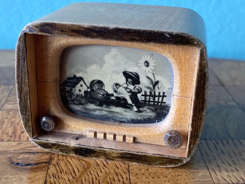 Fernseher edmund müller 50er - ,
