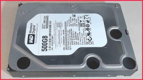 Hdd festplatte 500gb 7200 - hdd,