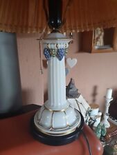 Antike Rosenthal  Lampe Karl