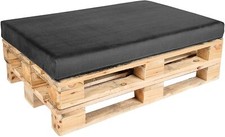 Palettenkissen als Sitzkissen