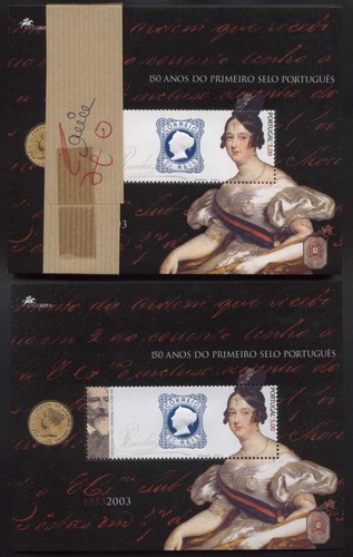 100 portugal block 191 150 - 100,